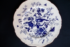 COALPORT CAIRO BLUE #9252-   DINNER PLATE   .....   https://www.jaapiesfinechinastore.com