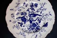 COALPORT CAIRO BLUE #9252-   DINNER PLATE   .....   https://www.jaapiesfinechinastore.com