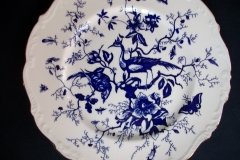 COALPORT CAIRO BLUE #9252-   DINNER PLATE   .....   http://jaapiesfinechinastore.com