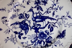 COALPORT CAIRO BLUE #9252-   DINNER PLATE   .....   https://www.jaapiesfinechinastore.com