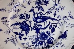 COALPORT CAIRO BLUE #9252-   DINNER PLATE   .....   http://jaapiesfinechinastore.com