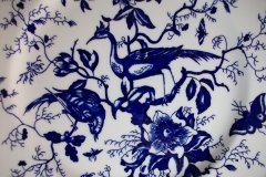 COALPORT CAIRO BLUE #9252-   DINNER PLATE   .....   http://jaapiesfinechinastore.com