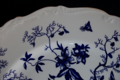 COALPORT CAIRO BLUE #9252-   DINNER PLATE   .....   https://www.jaapiesfinechinastore.com