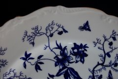 COALPORT CAIRO BLUE #9252-   DINNER PLATE   .....   http://jaapiesfinechinastore.com