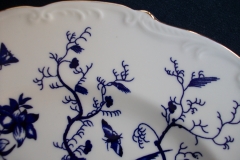 COALPORT CAIRO BLUE #9252-   DINNER PLATE   .....   https://www.jaapiesfinechinastore.com