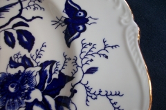 COALPORT CAIRO BLUE #9252-   DINNER PLATE   .....   https://www.jaapiesfinechinastore.com