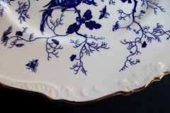 COALPORT CAIRO BLUE #9252-   DINNER PLATE   .....   http://jaapiesfinechinastore.com