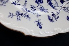 COALPORT CAIRO BLUE #9252-   DINNER PLATE   .....   http://jaapiesfinechinastore.com
