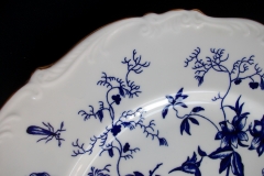 COALPORT CAIRO BLUE #9252-   DINNER PLATE   .....   https://www.jaapiesfinechinastore.com