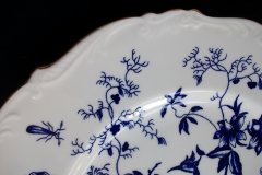 COALPORT CAIRO BLUE #9252-   DINNER PLATE   .....   http://jaapiesfinechinastore.com