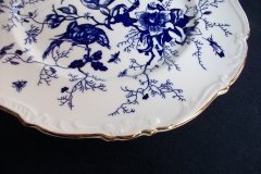 COALPORT CAIRO BLUE #9252-   DINNER PLATE   .....   http://jaapiesfinechinastore.com