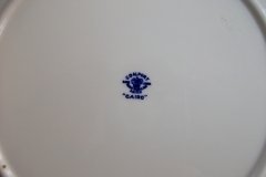 COALPORT CAIRO BLUE #9252-   DINNER PLATE   .....   http://jaapiesfinechinastore.com
