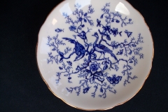 COALPORT CAIRO BLUE #9252- CUP & SAUCER (NOT EMBOSSED)   .....   https://www.jaapiesfinechinastore.com