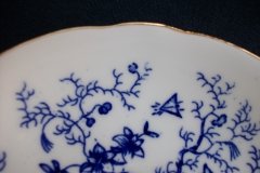 COALPORT CAIRO BLUE #9252- CUP & SAUCER (NOT EMBOSSED)   .....   http://jaapiesfinechinastore.com