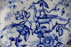 COALPORT CAIRO BLUE #9252-   LUNCH PLATE   .....   https://www.jaapiesfinechinastore.com