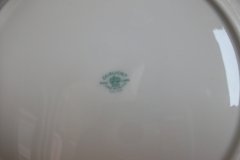 COALPORT CAIRO BLUE #9252-   LUNCH PLATE   .....   http://jaapiesfinechinastore.com