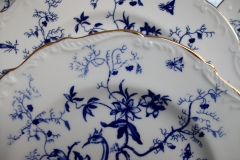 COALPORT CAIRO BLUE #9252-  SALAD PLATE   .....   https://www.jaapiesfinechinastore.com