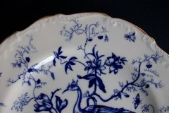 COALPORT CAIRO BLUE #9252-  SALAD PLATE   .....   http://jaapiesfinechinastore.com