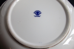 COALPORT CAIRO BLUE #9252-  ROUND SERVING BOWL   .....   https://www.jaapiesfinechinastore.com