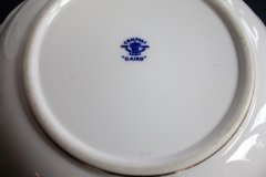COALPORT CAIRO BLUE #9252-  ROUND SERVING BOWL   .....   http://jaapiesfinechinastore.com