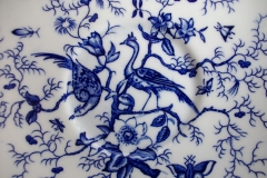 COALPORT CAIRO BLUE #9252- SOUP BOWL & SAUCER   .....   https://www.jaapiesfinechinastore.com