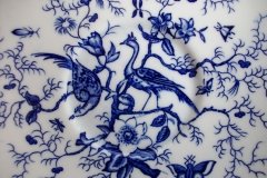 COALPORT CAIRO BLUE #9252- SOUP BOWL & SAUCER   .....   http://jaapiesfinechinastore.com