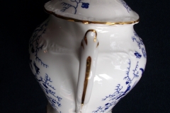 COALPORT CAIRO BLUE #9252-  COVERED SUGAR BOWL   .....   https://www.jaapiesfinechinastore.com