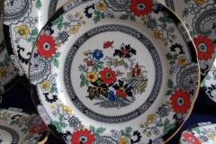 COALPORT CANTON E55 CREAM- BREAD & BUTTER PLATE  .....  https://www.jaapiesfinechinastore.com