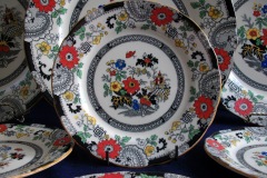 COALPORT CANTON E55 CREAM- BREAD & BUTTER PLATE  .....  https://www.jaapiesfinechinastore.com