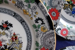 COALPORT CANTON E55 CREAM- BREAD & BUTTER PLATE  .....  https://www.jaapiesfinechinastore.com