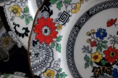 COALPORT CANTON E55 CREAM- BREAD & BUTTER PLATE  .....  http://jaapiesfinechinastore.com