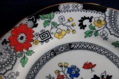 COALPORT CANTON E55 CREAM- BREAD & BUTTER PLATE  .....  http://jaapiesfinechinastore.com