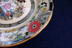 COALPORT CANTON E55 CREAM- BREAD & BUTTER PLATE  .....  https://www.jaapiesfinechinastore.com