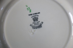 COALPORT CANTON E55 CREAM- BREAD & BUTTER PLATE  .....  https://www.jaapiesfinechinastore.com