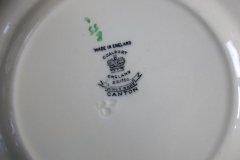 COALPORT CANTON E55 CREAM- BREAD & BUTTER PLATE  .....  http://jaapiesfinechinastore.com