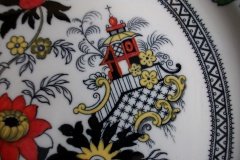 COALPORT CANTON E55 CREAM- DINNER PLATE .....  http://jaapiesfinechinastore.com