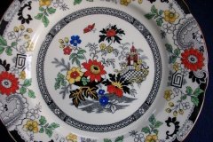 COALPORT CANTON E55 CREAM- DINNER PLATE .....  http://jaapiesfinechinastore.com