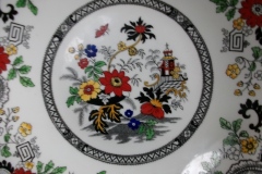 COALPORT CANTON (WHITE)- HANDLED CAKE PLATE   .....   https://www.jaapiesfinechinastore.com