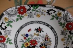 COALPORT CANTON (WHITE)- HANDLED CAKE PLATE   .....   http://jaapiesfinechinastore.com