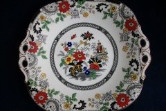 COALPORT CANTON (WHITE)- HANDLED CAKE PLATE   .....   http://jaapiesfinechinastore.com