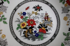 COALPORT CANTON (WHITE)- HANDLED CAKE PLATE   .....   https://www.jaapiesfinechinastore.com