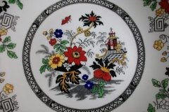 COALPORT CANTON (WHITE)- HANDLED CAKE PLATE   .....   http://jaapiesfinechinastore.com