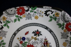 COALPORT CANTON (WHITE)- HANDLED CAKE PLATE   .....   https://www.jaapiesfinechinastore.com