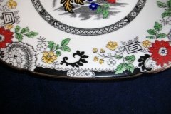 COALPORT CANTON (WHITE)- HANDLED CAKE PLATE   .....   http://jaapiesfinechinastore.com