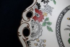 COALPORT CANTON (WHITE)- HANDLED CAKE PLATE   .....   http://jaapiesfinechinastore.com