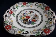 COALPORT CANTON (WHITE)- HANDLED CAKE PLATE   .....   http://jaapiesfinechinastore.com