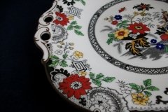 COALPORT CANTON (WHITE)- HANDLED CAKE PLATE   .....   http://jaapiesfinechinastore.com