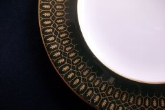 COALPORT CHATEAU GREEN- BREAD & BUTTER PLATE  .....   http://jaapiesfinechinastore.com