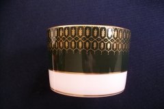 COALPORT CHATEAU GREEN- CUP & SAUCER  .....   http://jaapiesfinechinastore.com
