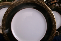 COALPORT CHATEAU GREEN- DINNER PLATE  .....   https://www.jaapiesfinechinastore.com